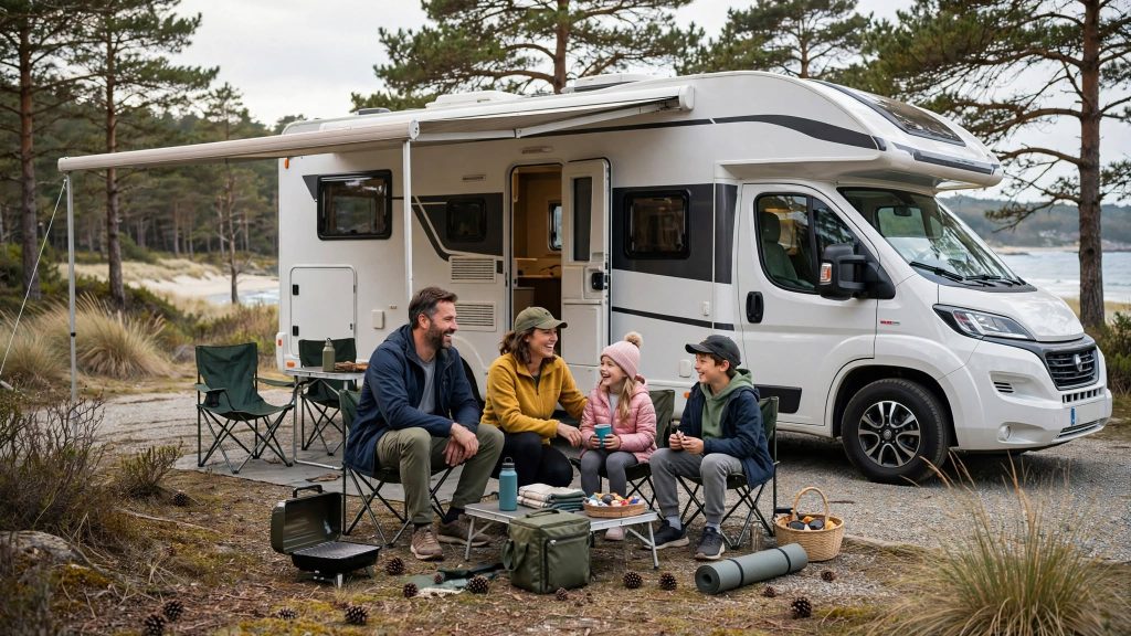 Why Motorhome Camping Is a Flexible Choice for Family Holidays